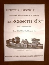 Officine ing.roberto zust usato  Villarosa