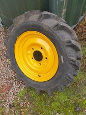 Ton dumper wheel for sale  ORMSKIRK