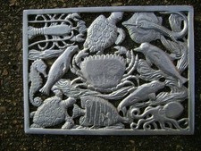 Aluminium trivet sea for sale  BORDON