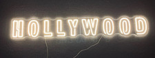 Large hollywood neon for sale  COLCHESTER