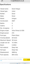 Boats watercraft power for sale  FAREHAM