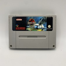 Jurassic Park Part 2 Chaos Continues | Cartucho de jogo Super Nintendo | PAL comprar usado  Enviando para Brazil