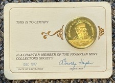franklin mint gold for sale franklin mint gold for sale Simi Valley