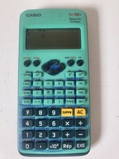 Casio calculatrice spéciale d'occasion  Saint-Alban-Leysse