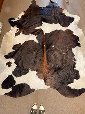 Real cow hide for sale  WALLINGFORD