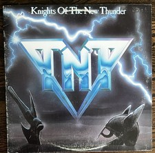 TNT – Knights Of The New Thunder LP 1984 Polydor ‎Album Vinyl EC comprar usado  Enviando para Brazil