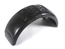 Parafango sinistro nero usato  Carrara
