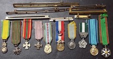 Lot french medals d'occasion  Expédié en Belgium