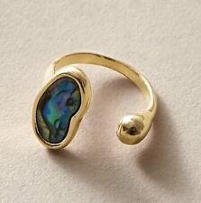 Ring perlmutt gold gebraucht kaufen  Volkach
