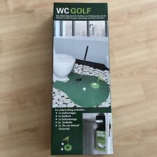 Toiletten golf set gebraucht kaufen  Dingolfing