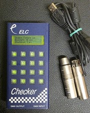 Elc checker dmx512 gebraucht kaufen  Aachen