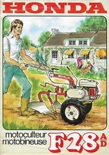 Brochure pub honda d'occasion  Beaucaire