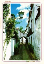 CPM AK Marvao Rua do Espirito Santo PORTUGAL (1342886) comprar usado  Enviando para Brazil