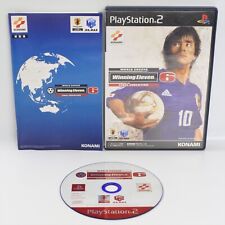 World Soccer WINNING ELEVEN 6 Final Evolution PES PS2 Playstation 2 JP ccc p2 comprar usado  Enviando para Brazil