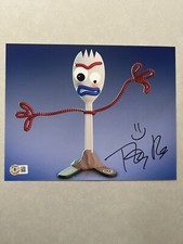Tony Hale podpisane z autografem zdjęcie 8x10 Beckett BAS COA widelec Krwa aresztowany *IR na sprzedaż  Wysyłka do Poland