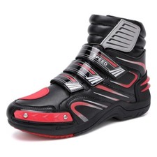 Usado, Sola de borracha masculina botas de motocicleta amortecimento e respirabilidade sapatos de motocross comprar usado  Enviando para Brazil