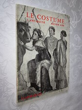 Costume antiquite moyen d'occasion  Réguisheim