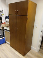 Double shreiber wardrobes for sale  DORCHESTER