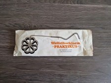 waffelbackform praktikus gebraucht kaufen  Riesa