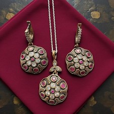 Handcrafted ruby crystal for sale  ENFIELD