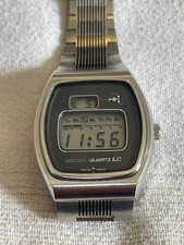 Seiko quartz vintage for sale  WILMSLOW