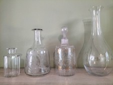 Lot carafes flacons d'occasion  Bolbec