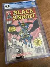 Black knight cgc for sale  Trumbull