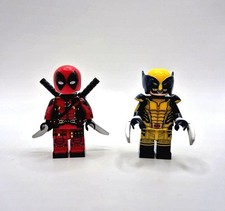 Lego figurine wolverine d'occasion  Vitry-le-François