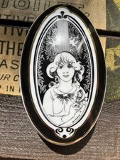 Hollohaza porcelain trinket for sale  Granada Hills