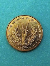 Westafrikanische staaten franc gebraucht kaufen  Berlin