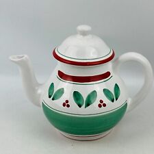 Caleca teapot red for sale  Sioux City