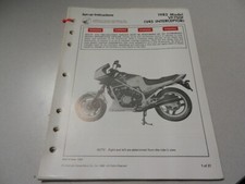 Honda factory set for sale  Taylor