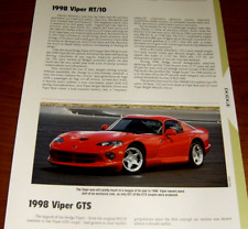 1998 dodge viper for sale  Melvindale