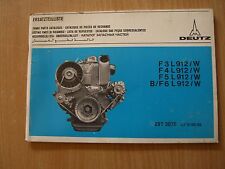 Deutz motor 912 gebraucht kaufen  Fruerlund,-Engelsby, Tastrup