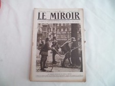 Lot journaux miroir d'occasion  Semblançay