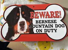 Beware bernese mountain for sale  FALKIRK