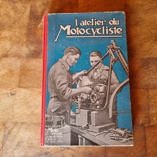 Livre atelier motocycliste d'occasion  Faverges