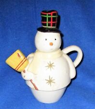 snowman pot tea for sale  Ithaca