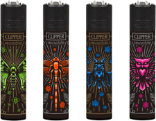 Clipper feuerzeuge 4er gebraucht kaufen  Uelzen