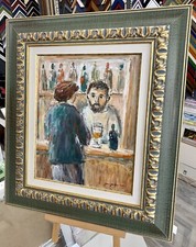 Huile toile jean d'occasion Huile toile jean d'occasion  Servian