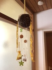 Weidenkugel dekokugel frühlin gebraucht kaufen  Schramberg