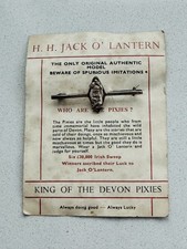 Vintage jack lantern for sale  OLNEY