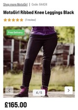Motogirl kevlar leggings for sale  WATERLOOVILLE