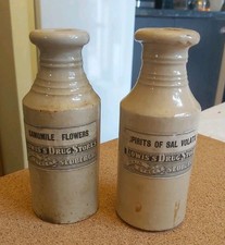 Antique stoneware bottles for sale  NEWQUAY