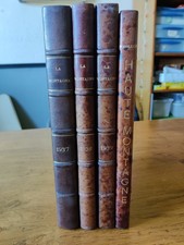 Anciens livres montagne d'occasion  Nantiat