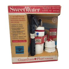 Usado, Sistema de bomba de filtro purificador de água Sweetwater Guardian Plus com proteção viral comprar usado  Enviando para Brazil