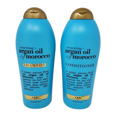 Juego de champú y acondicionador OGX Renewing Argan Oil of Morocco 25,4 fl oz segunda mano  Embacar hacia Mexico