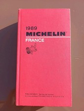Guide michelin 1989 d'occasion  Vézénobres