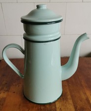 Ancienne cafetière émaillée d'occasion Ancienne cafetière émaillée d'occasion  Castanet-Tolosan