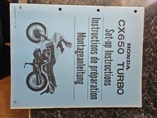 Honda cx650 turbo for sale  NEATH